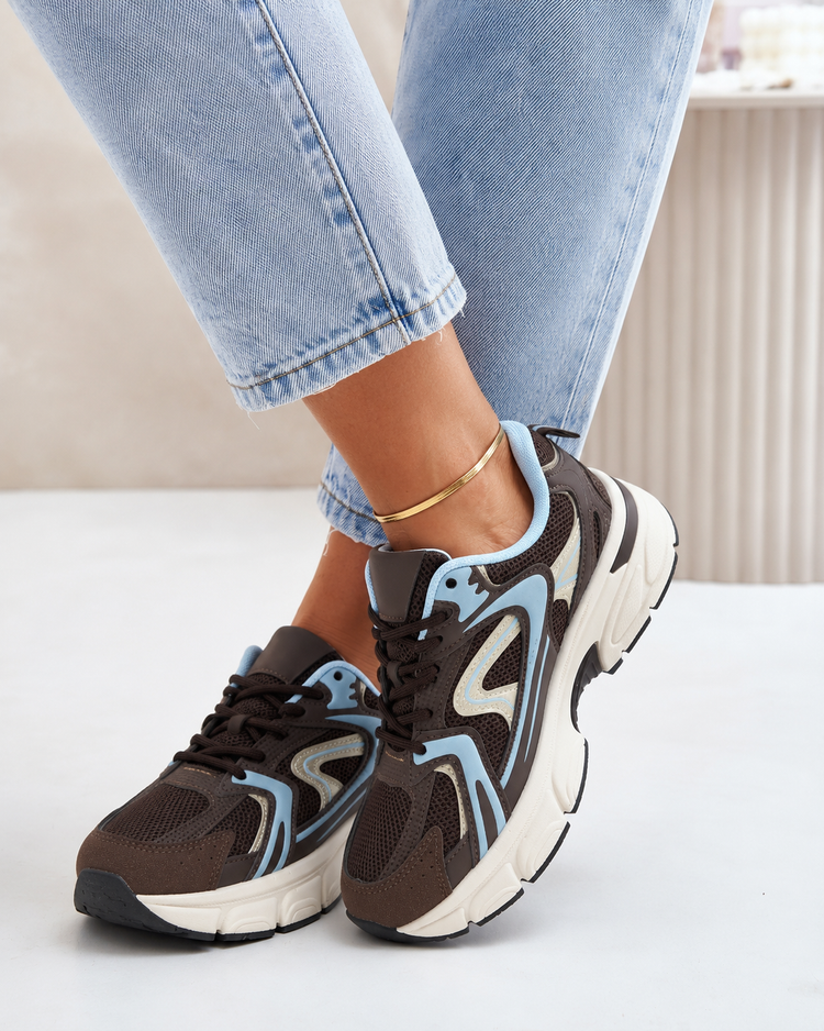 Julia Brown Sneaker