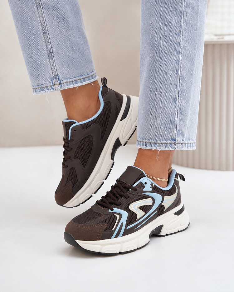 Julia Brown Sneaker