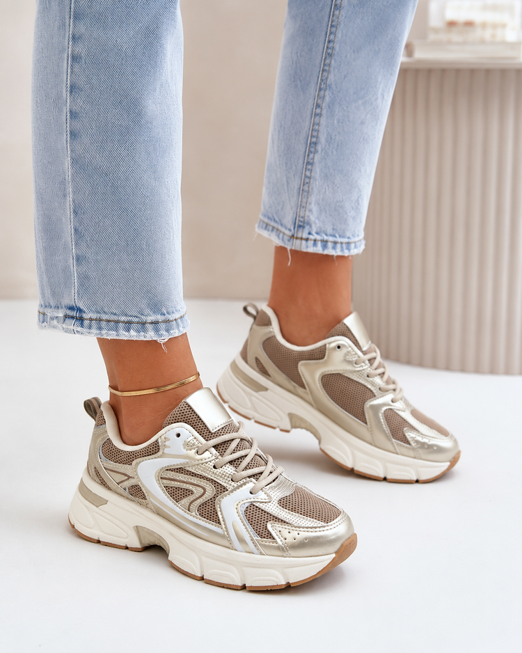 Julia Gold Sneaker