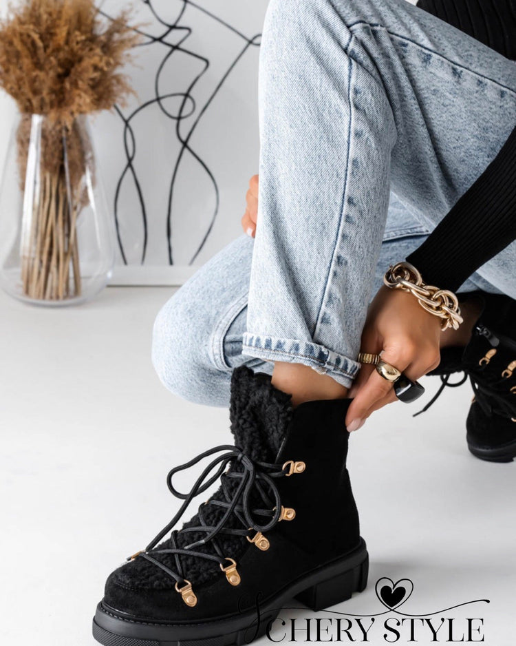 July Black Boots