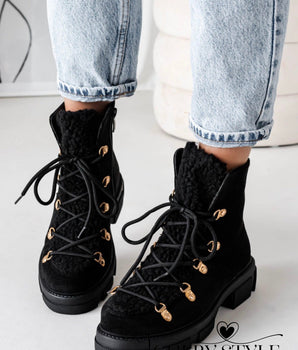 July Black Boots