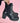 Kitty Black Heels