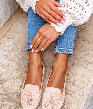 Kwast Beige Loafer