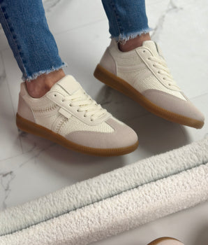 Kyra Beige Sneaker