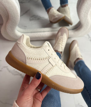 Kyra Beige Sneaker