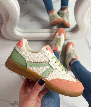 Kyra Green Sneaker