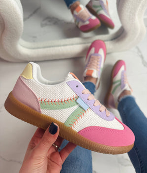 Kyra Pink Sneaker