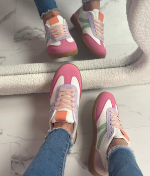 Kyra Pink Sneaker