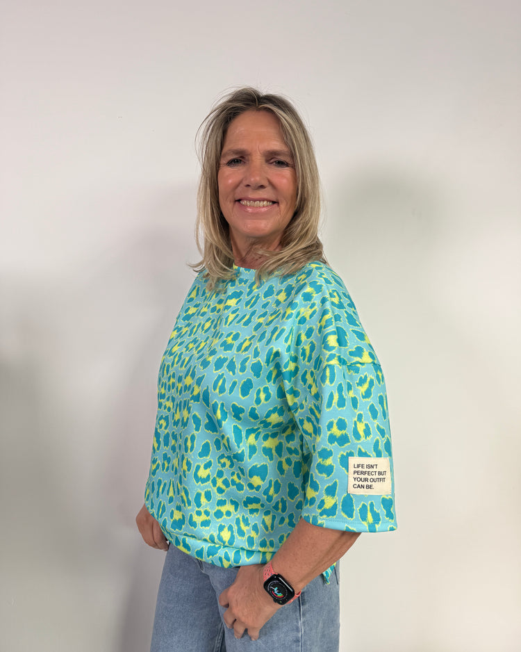 Leo Patch Color Shirt
