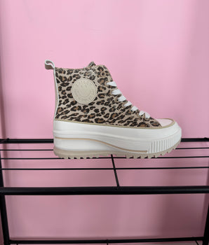 Smills All Leopard Sneaker