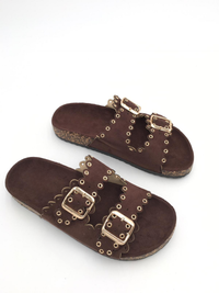 Lavita Brown Slipper