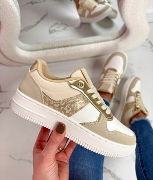 Lidya Beige Sneaker