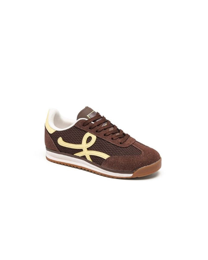 Liliana Brown Sneaker