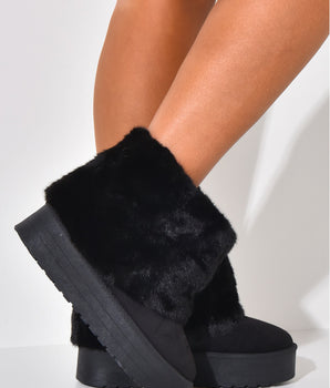 Lilly Black Boots