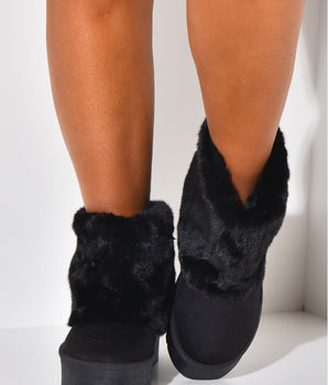 Lilly Black Boots