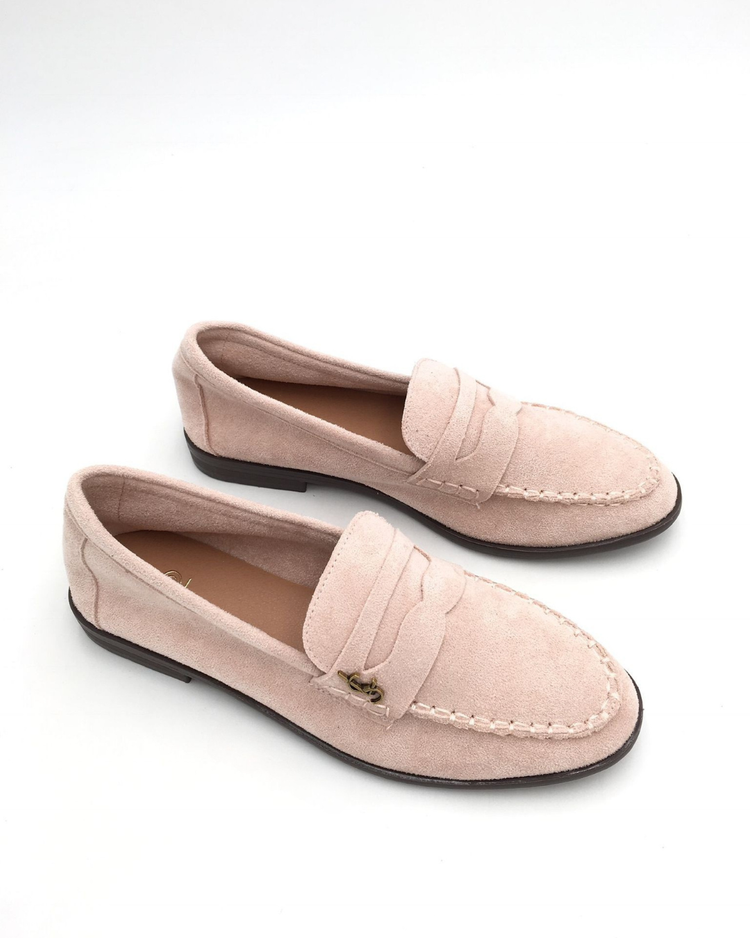 Lilly Pink Loafer