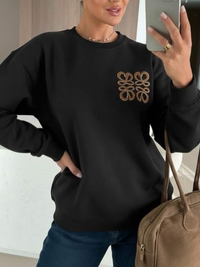 Loa Black Sweater