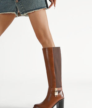 Lock Laars met Hak Camel