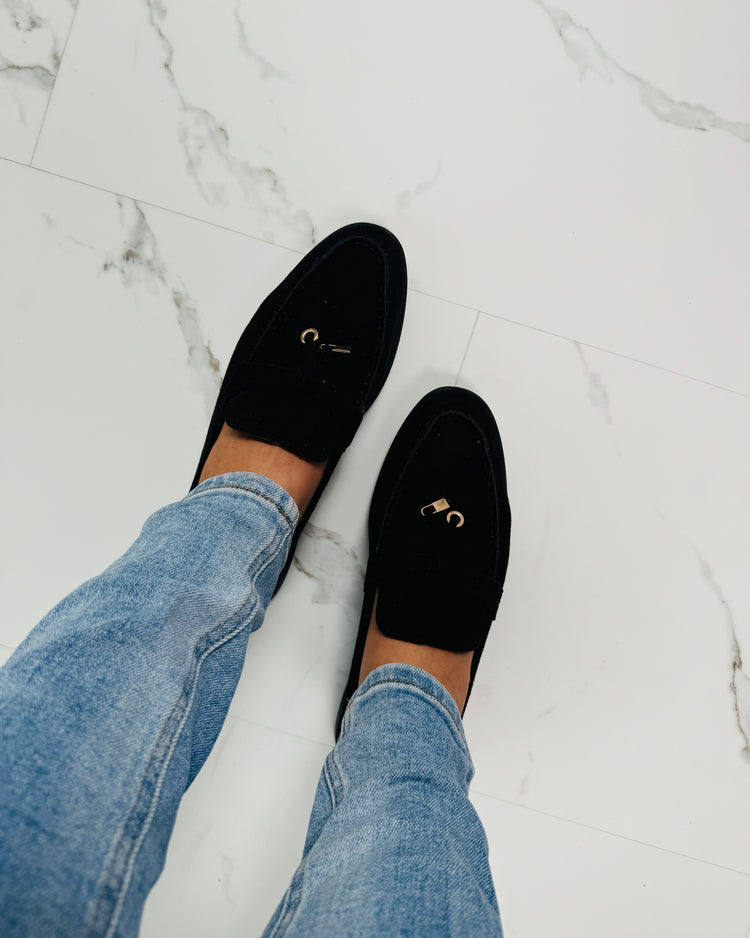 Lott Black Loafer