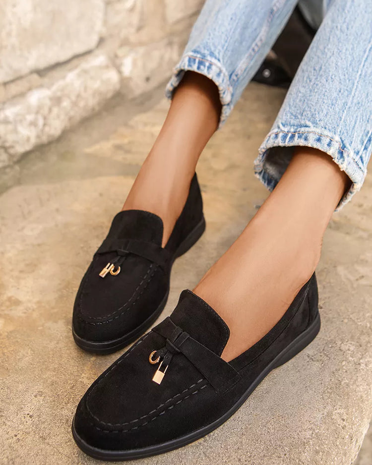 Lott Black Loafer