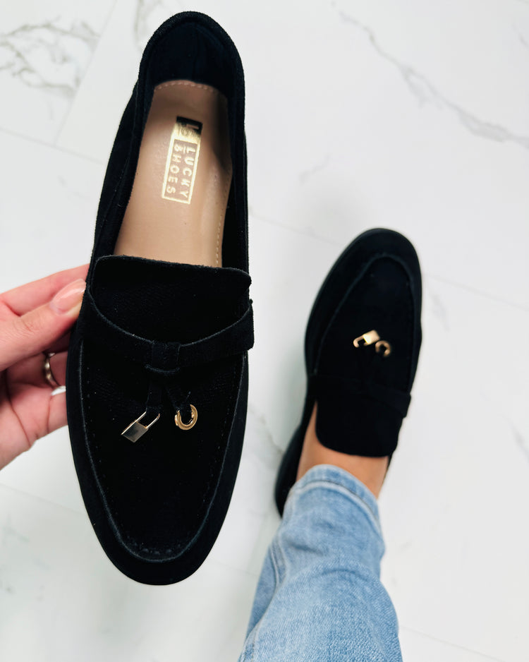 Lott Black Loafer