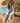 Louisa Blue Slides