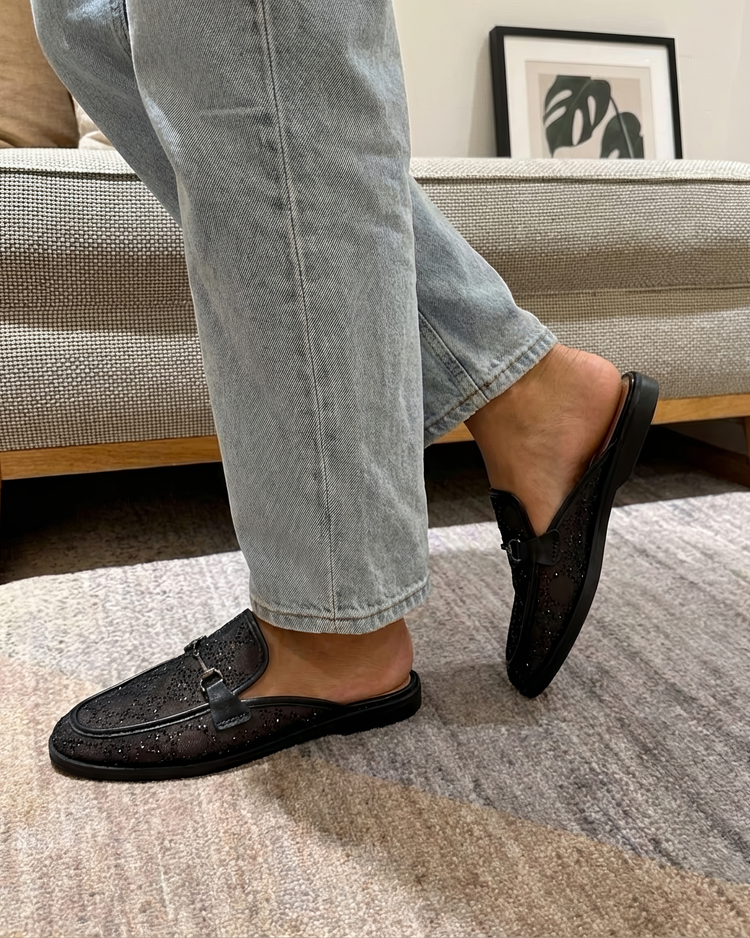 Luxe Mesh Black Instapper