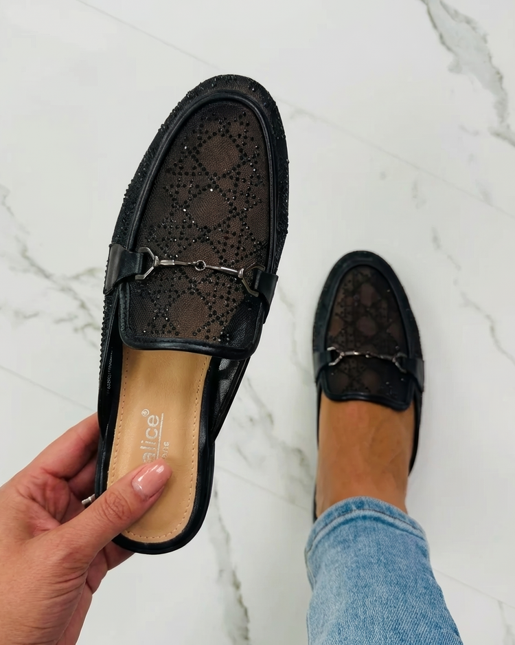 Luxe Mesh Black Instapper