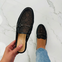 Luxe Mesh Black Instapper