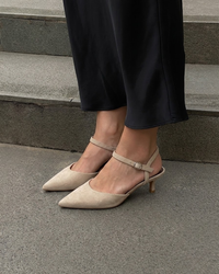 Lynn Beige Heels