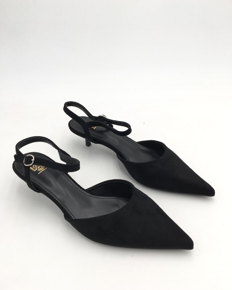 Lynn Black Heels