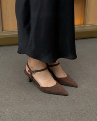 Lynn Brown Heels