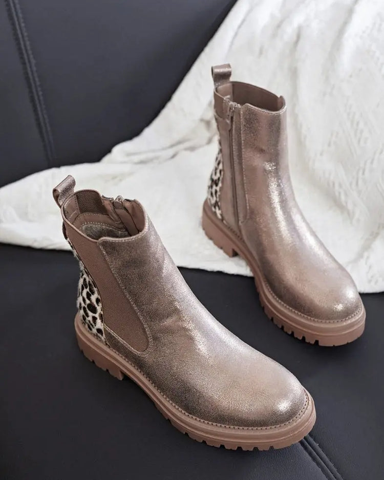 Coosje Taupe Boots
