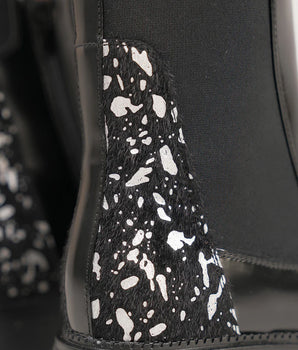 Loîs - Black Chelsea Boots – Dark Detail