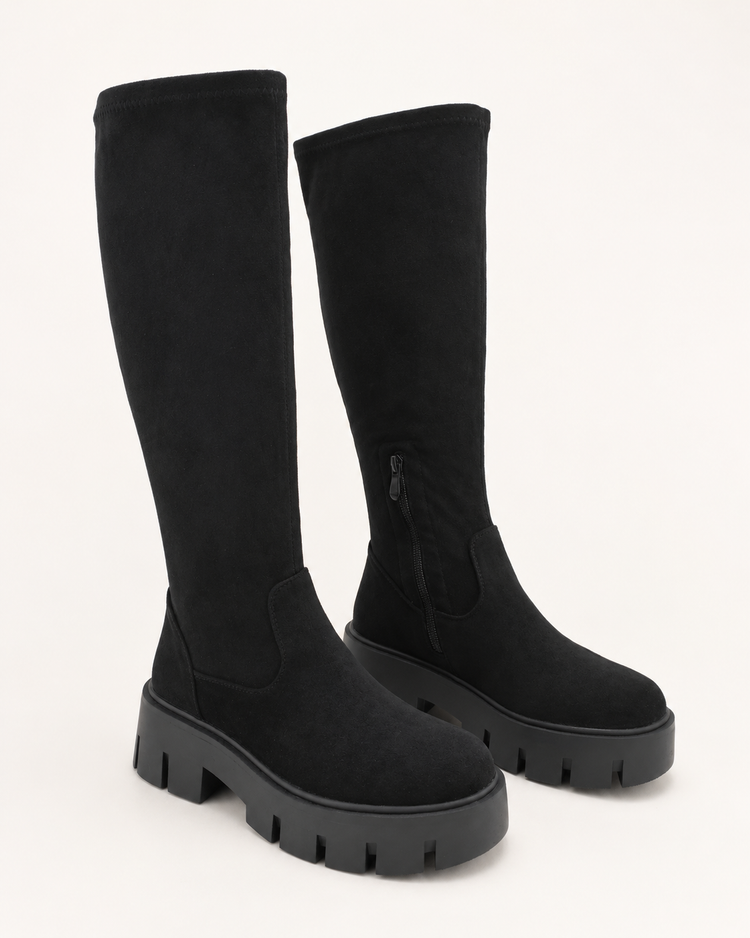 Mirjam High Boots - Black