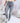 Basic Grey Skinny Jeans