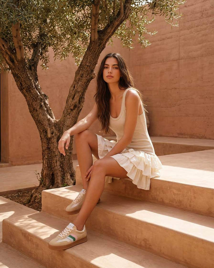 Marloe Green Sneaker
