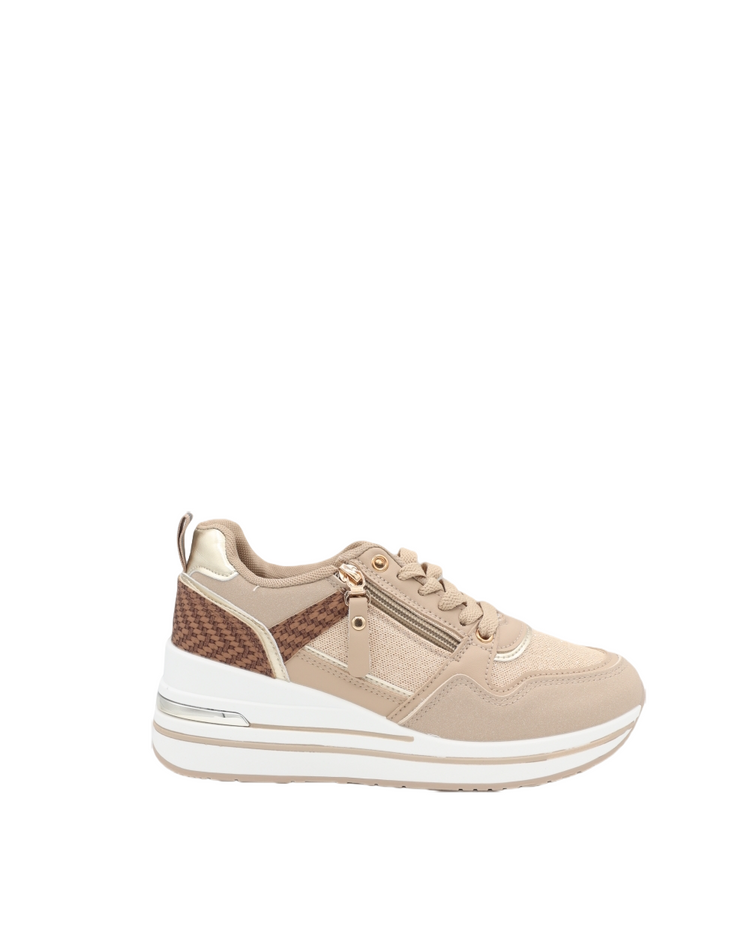 Noenoe Khaki Sneaker
