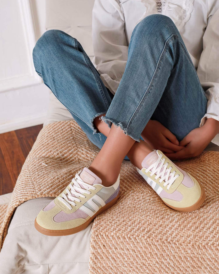 Marby Purple Sneaker