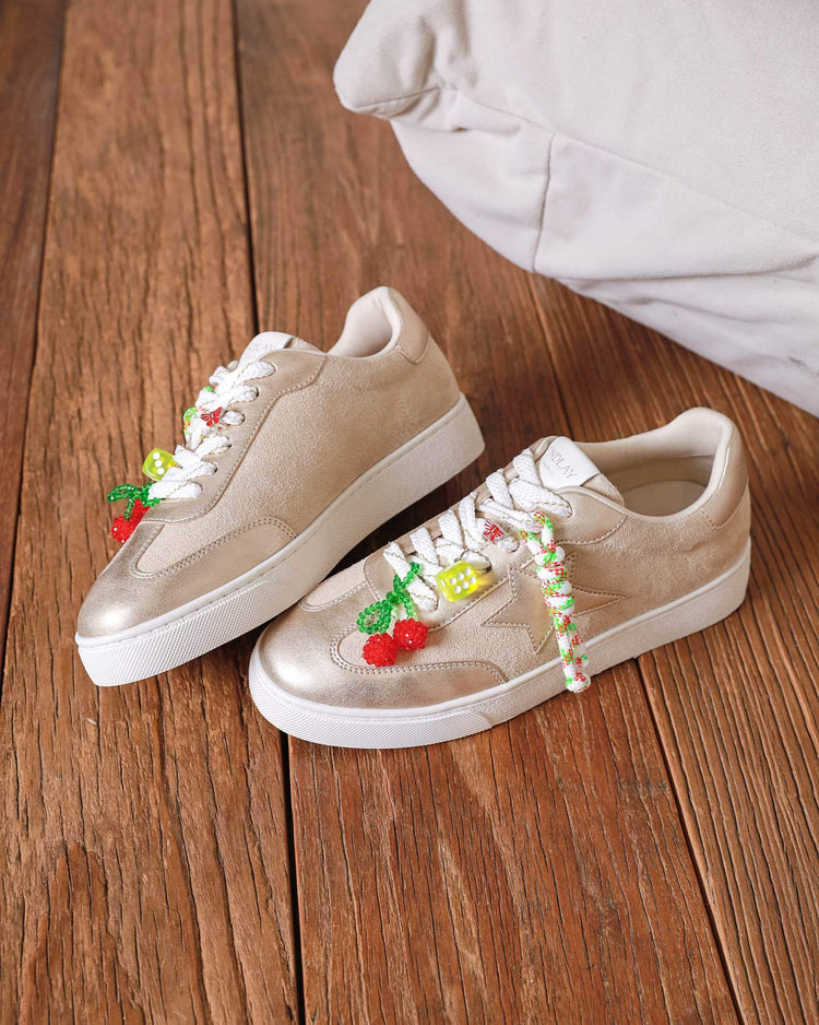 Bologna Gold Sneaker