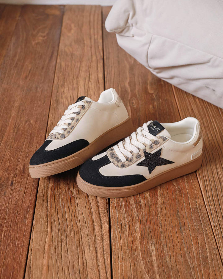 Audrina Black Sneaker