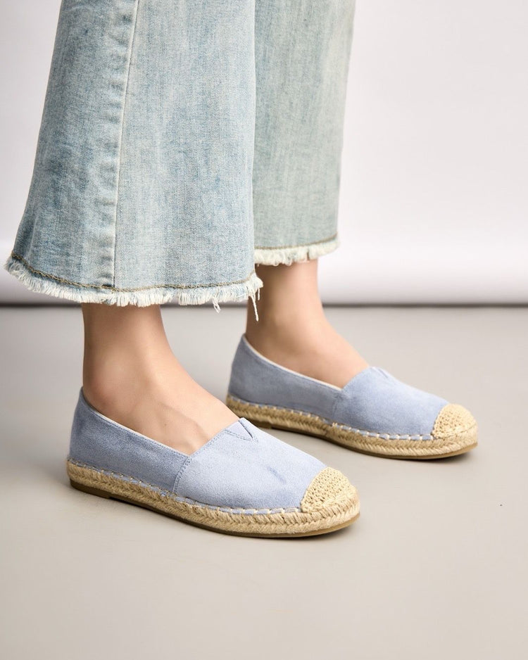 Classic Blue Loafer