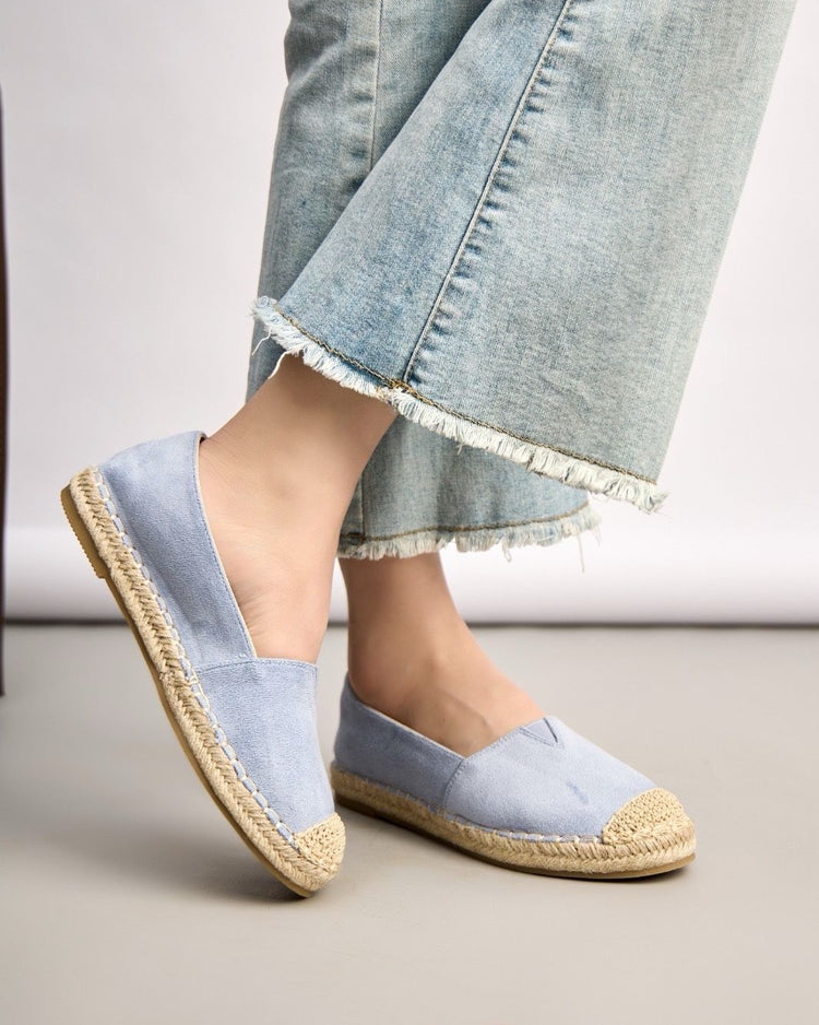 Classic Blue Loafer