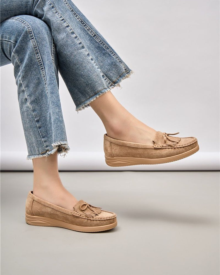 Ineke Beige Loafer