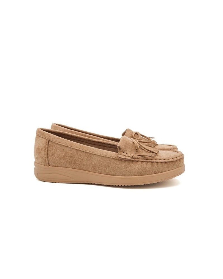 Ineke Beige Loafer