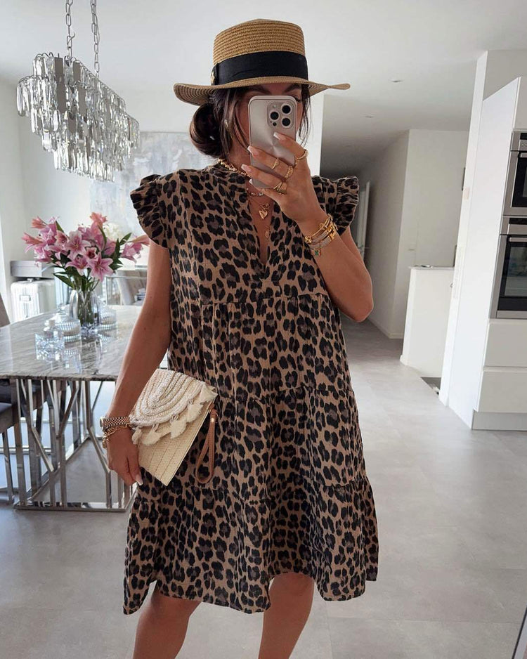 Inez Leo Dress