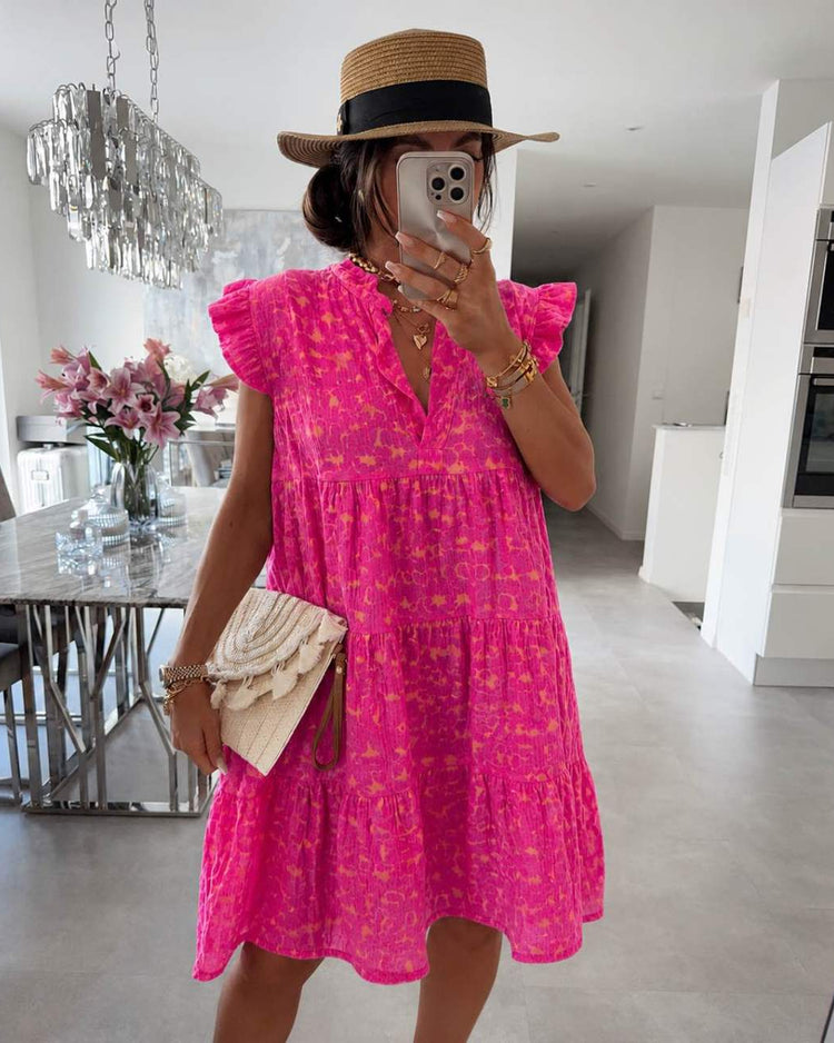 Inez Leo Dress