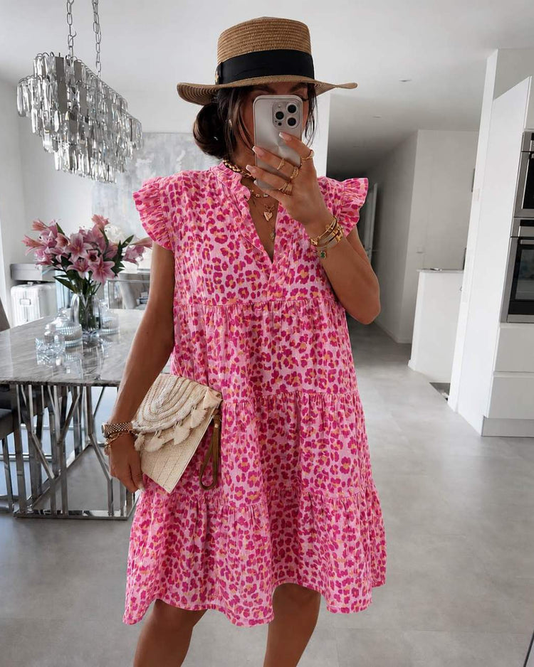 Inez Leo Dress