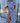 Lelie Blue Maxi Dress
