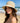Straw Hat with Bow